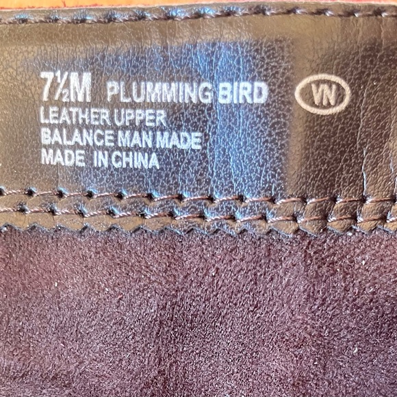 Aerosoles Fringe Suede Ankle Booties Size 7.5 Zip Up - Picture 6 of 8